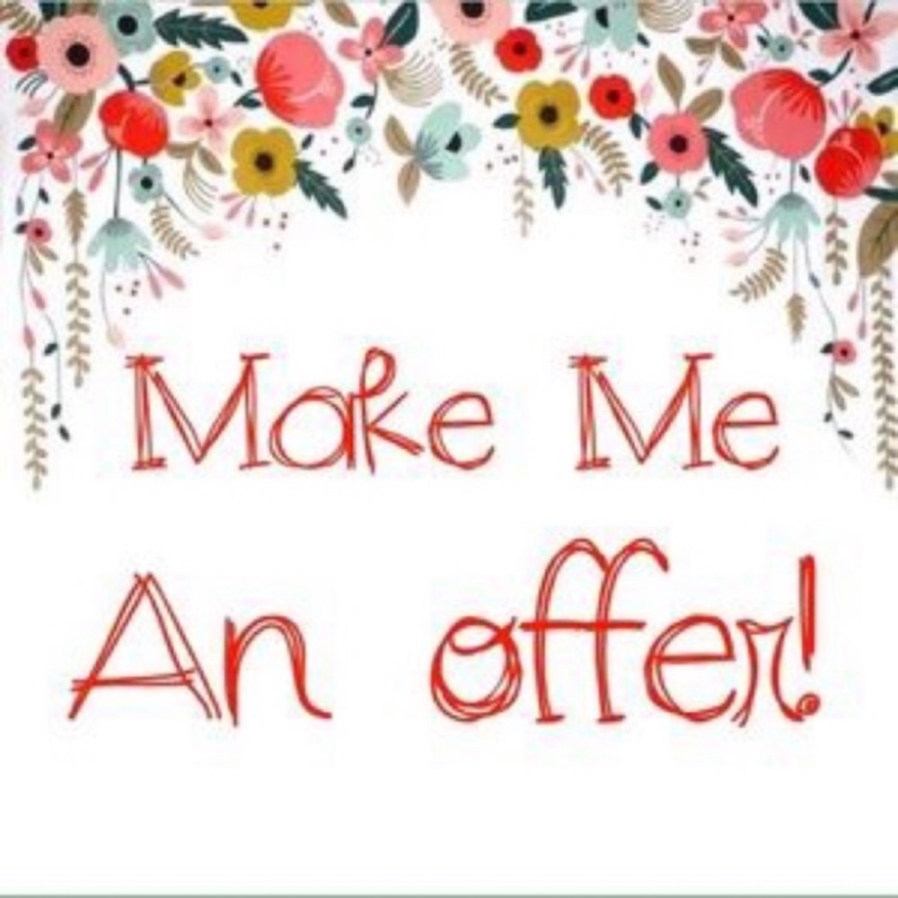 Reasonable Offers Welcome 🦄🦋🧘‍♀️ 💐